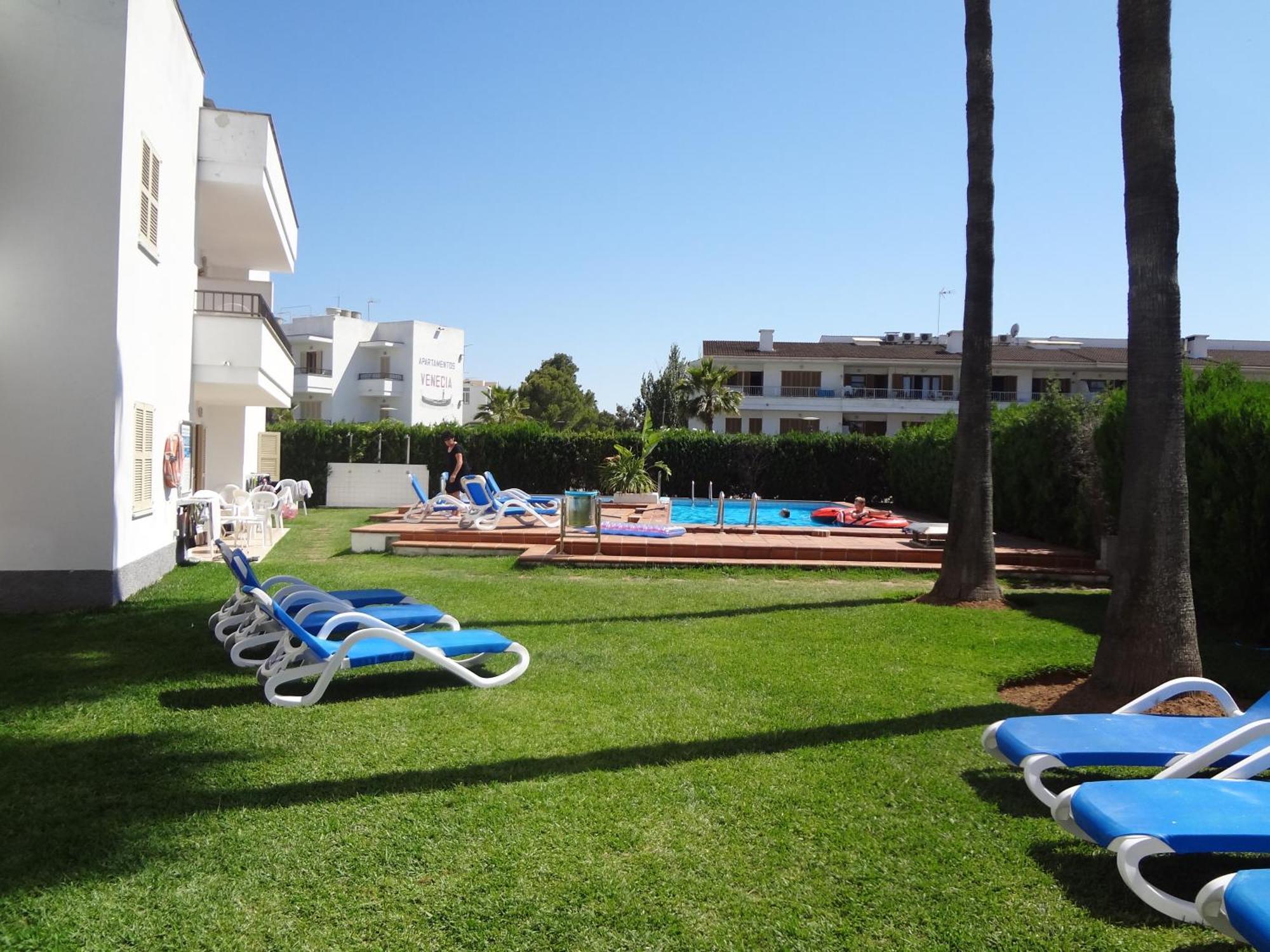 Venecia Apartments Port de Alcudia  Exterior foto