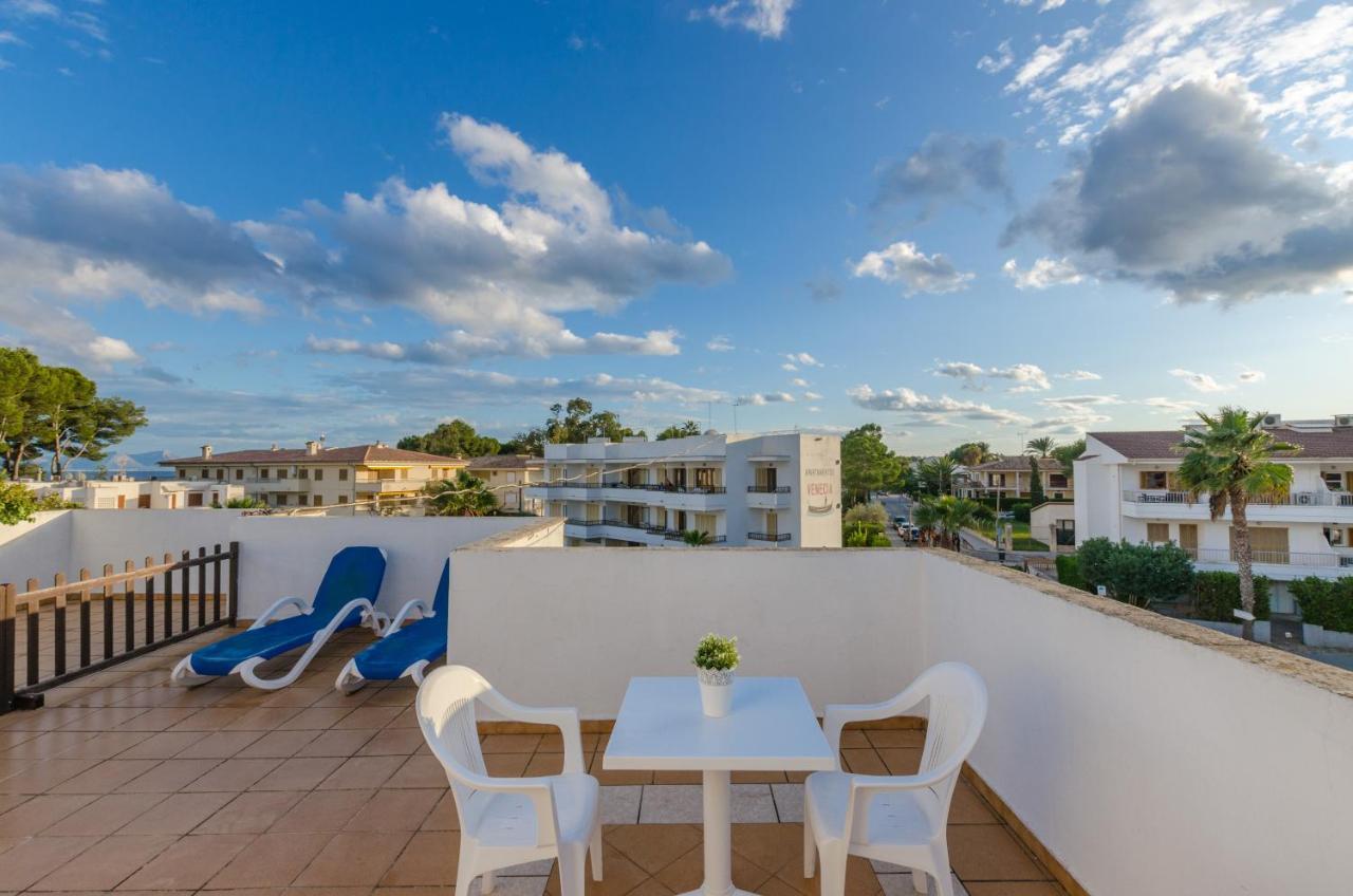 Venecia Apartments Port de Alcudia  Exterior foto